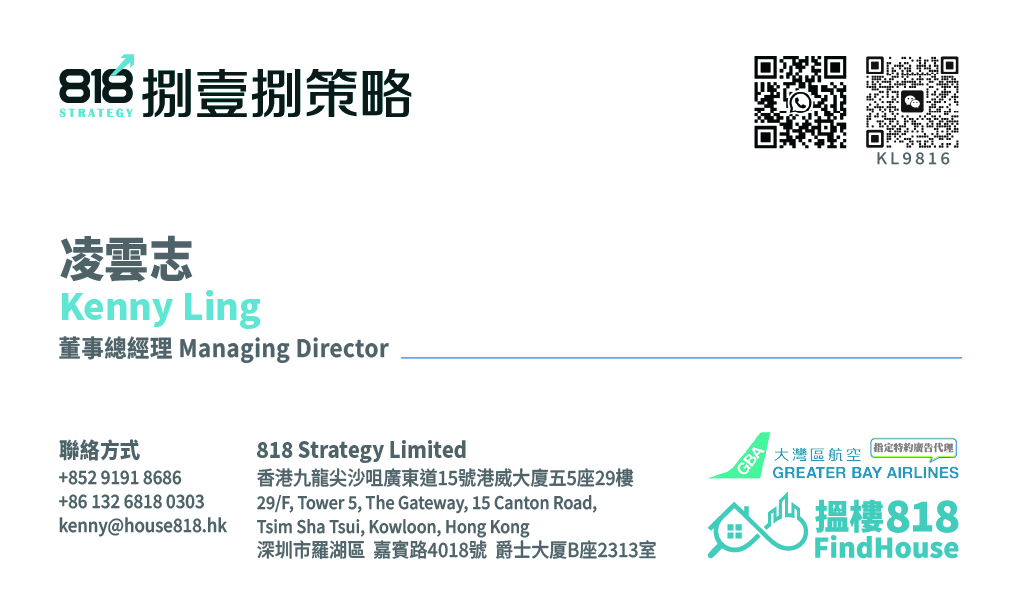 實體名片正面